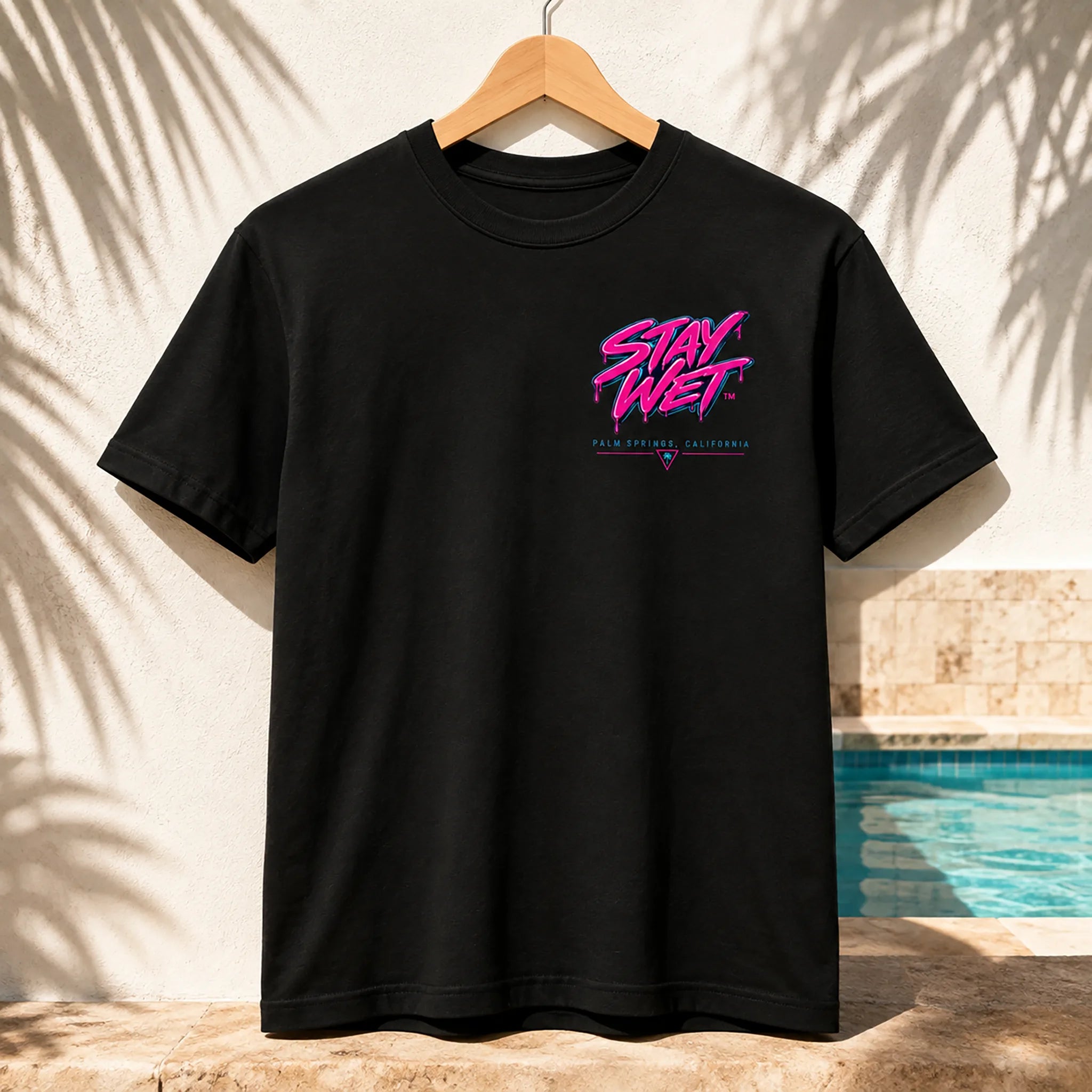 Stay Wet™ Palms – Front & Back Tee - Image 10