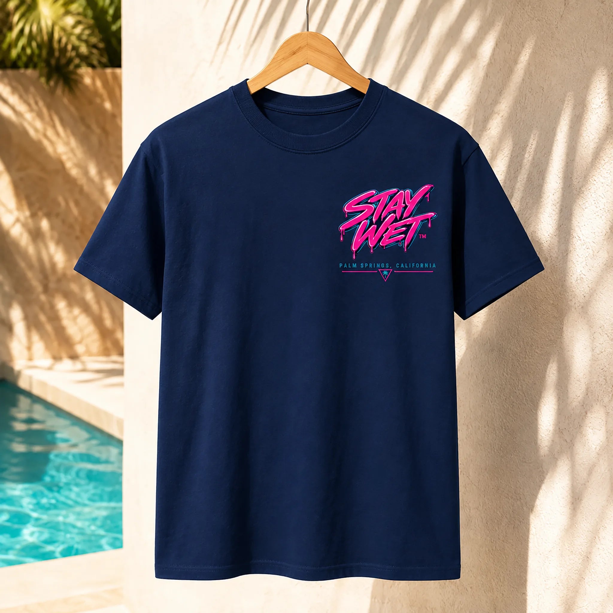 Stay Wet™ Palms – Front & Back Tee - Image 7