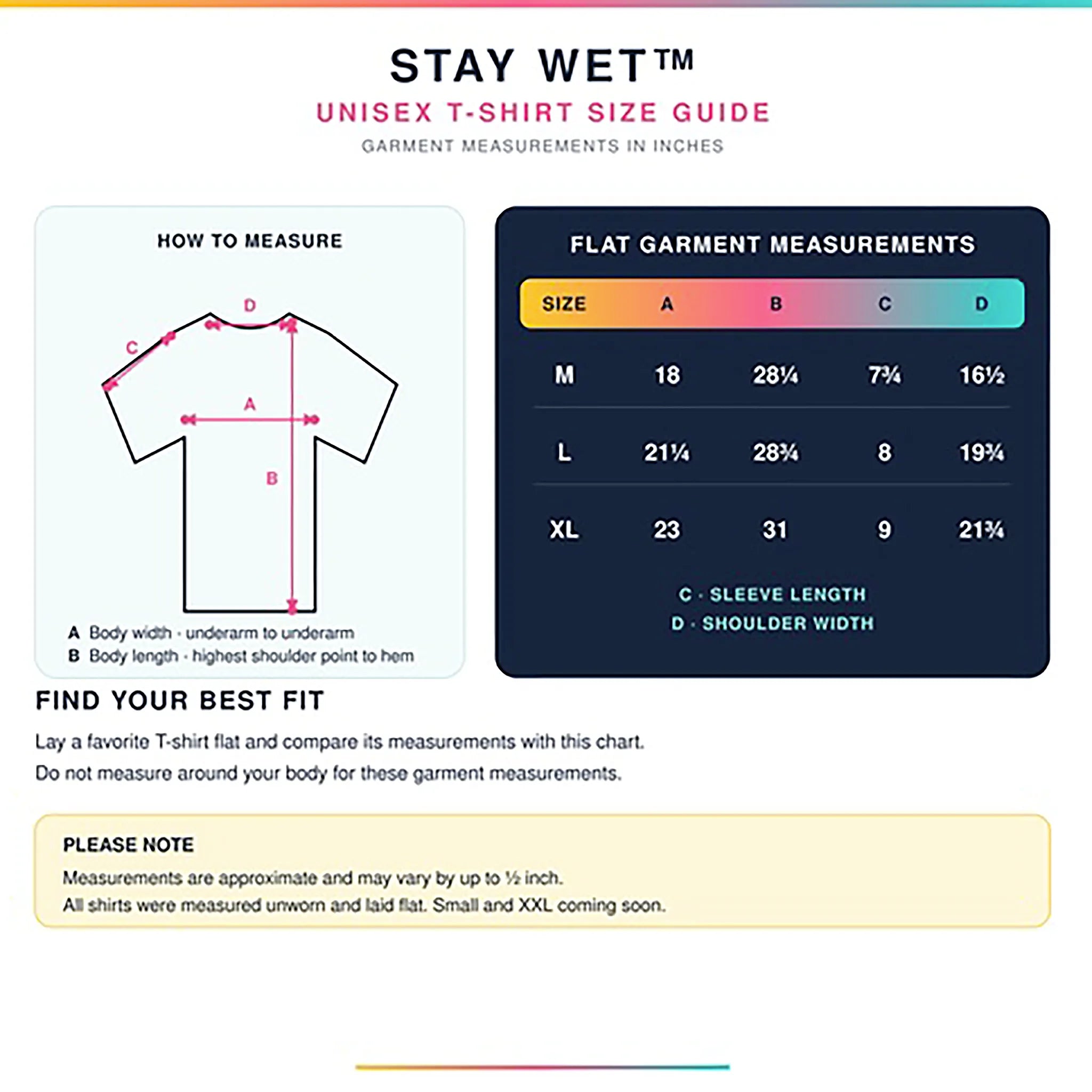 Stay Wet™ Hot Lips at Sunset – Graphic Tee - Image 7